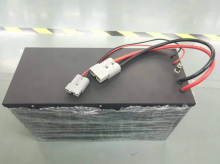 High discharge rate 72v 58Ah Panasonic 2900mah cell battery pack with RS232 communication
