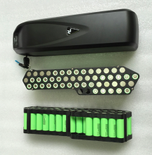 36v 12.5Ah Hailong Battery Pack With China Brand Cell 2500mah 