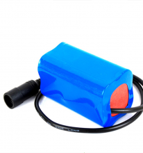 3.7v 8800mAh 18650 l ion battery pack 4P with PCB 