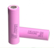 Samsung brand INR18650-35E 3500mAh 3.7V 18650 battery cell