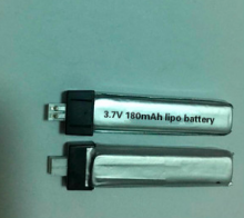 3.7v 180mAh 25C-50C Rate RC Lipo Battery For Toy 