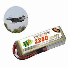 4S 14.8V 2000mAh Lipo Lihtium Battery 35C-70C Rate Light Weight 