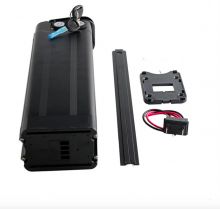 High quality 48v 15.6AH electric bike lithium battery pack with black silver fish