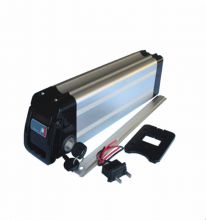36v 10Ah Silver Fish Electric Bicycle Battery Pack  