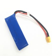 11.1V 1000mAh 3S1P 20c Rechargeable Rc Lipo Battery For Radio Control Planes