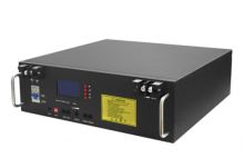 48v 50Ah 2.56kWh Lifepo4 Lithium Ion Solar Battery With RS485 RS232 CAN