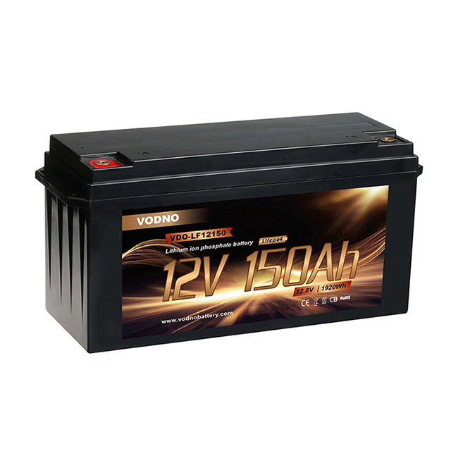 Lifepo4 12v 100Ah Lithium Ion Battery Pack With BMS