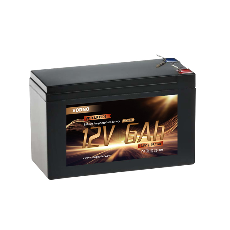 Deep Cycle Lifepo4 Lithium Ion Battery 12v 9ah For Solar Street Lighting