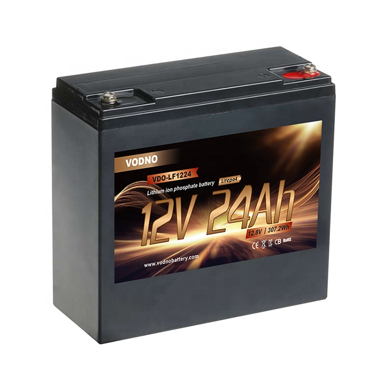 Deep Cycle Lifepo4 Lithium Ion Battery 12v 9ah For Solar Street Lighting