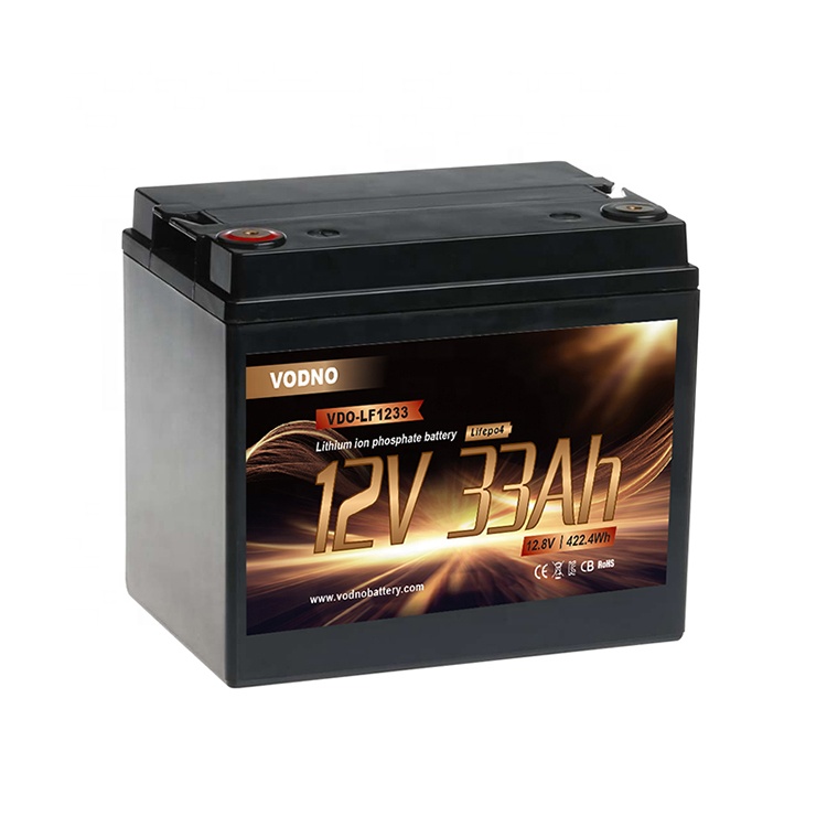 Lithium Ion Rechargeable Storage 12v Lifepo4 Battery 24ah For E-rickshaw/Golf Cart