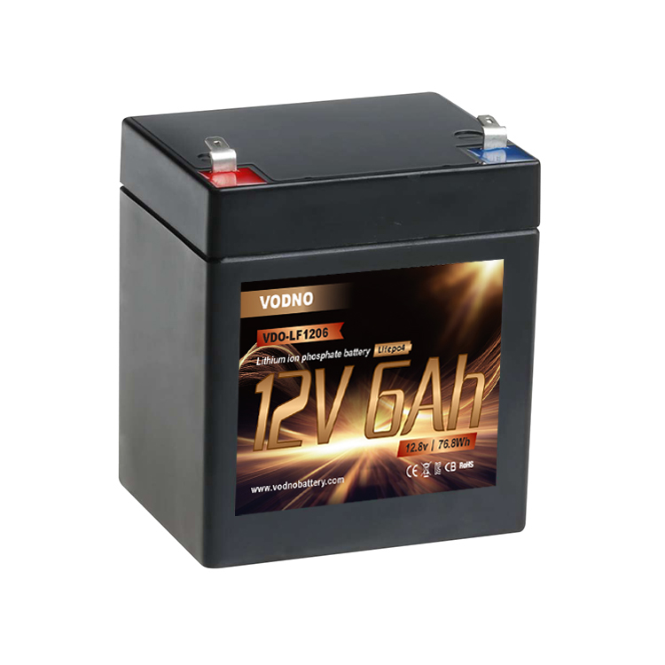 Lithium Ion Rechargeable Storage 12v Lifepo4 Battery 24ah For E-rickshaw/Golf Cart