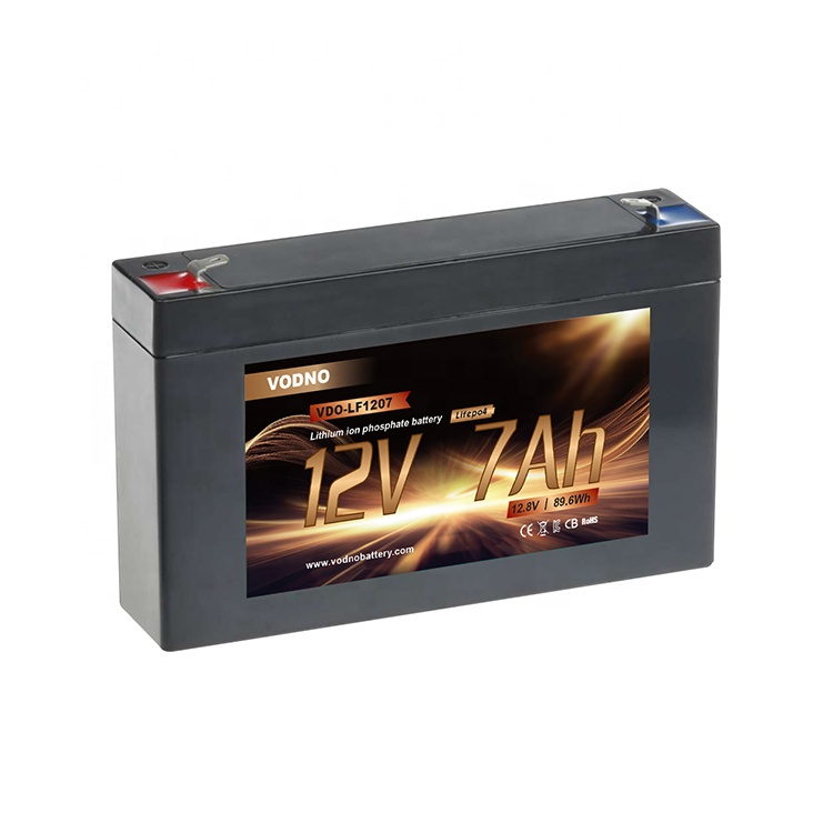 Lithium Ion Rechargeable Storage 12v Lifepo4 Battery 24ah For E-rickshaw/Golf Cart