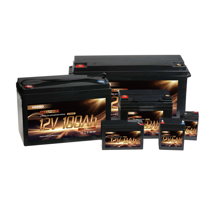 Lithium Iron Phosphate Battery 12v 54Ah