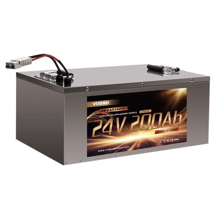Deep Lifecycle Lifepo4 Lithium Battery 24v 100ah For Boat