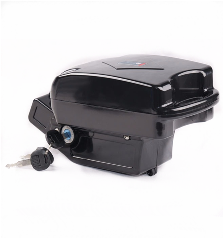 Small Case E Bicycle Lithium Battery Pack 24v 10ah Battery With BMS