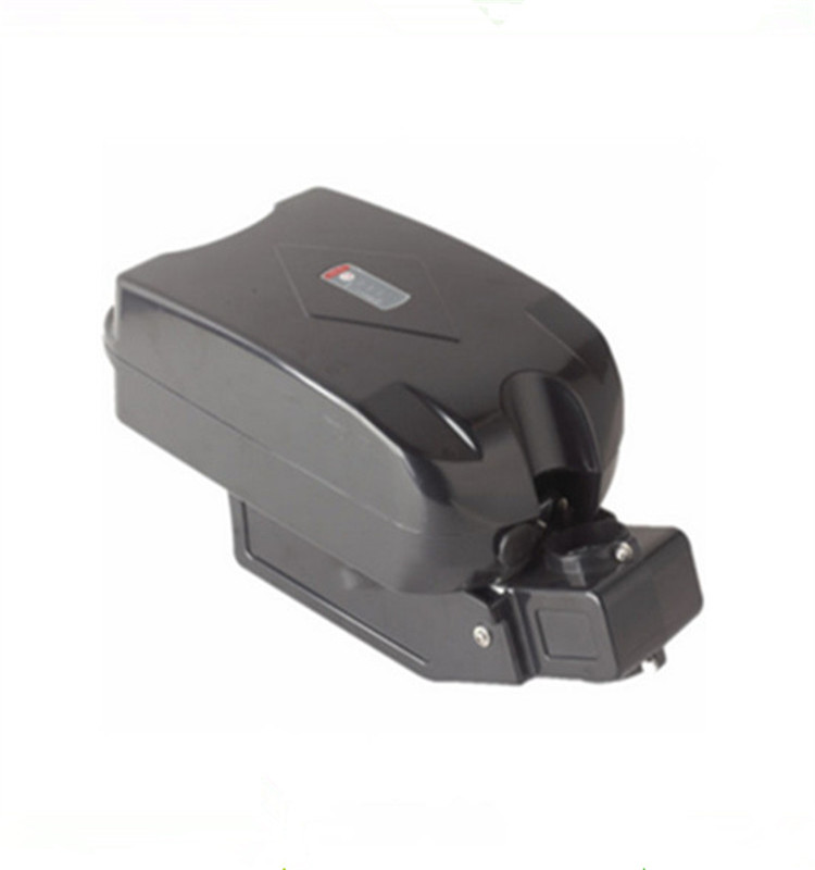 Small Case E Bicycle Lithium Battery Pack 24v 10ah Battery With BMS