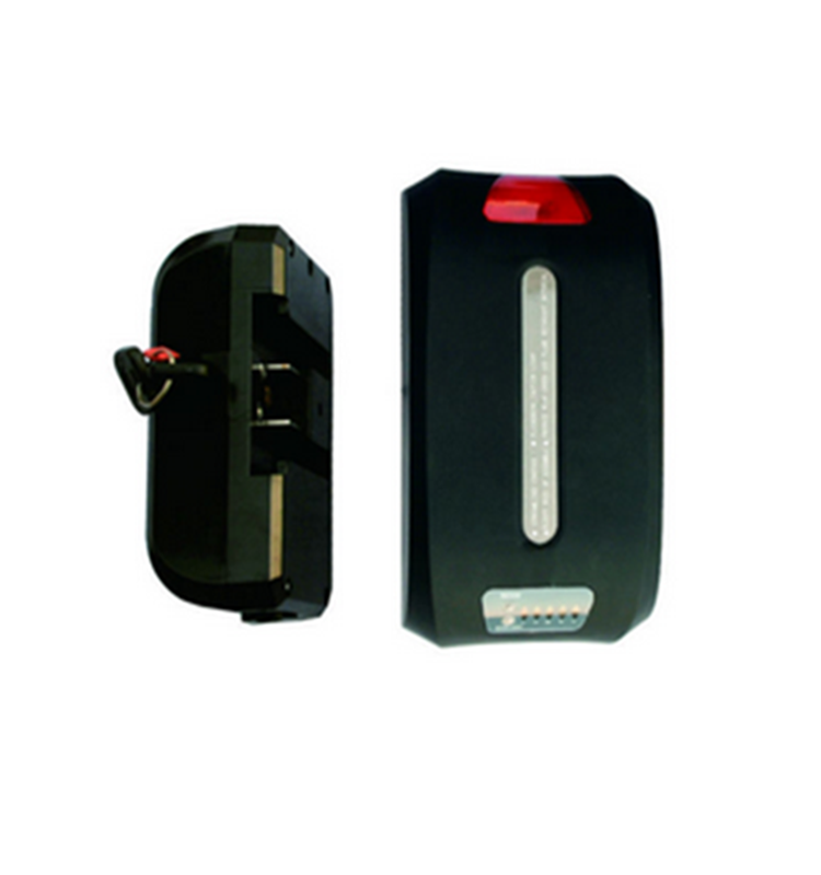 Small Case E Bicycle Lithium Battery Pack 24v 10ah Battery With BMS