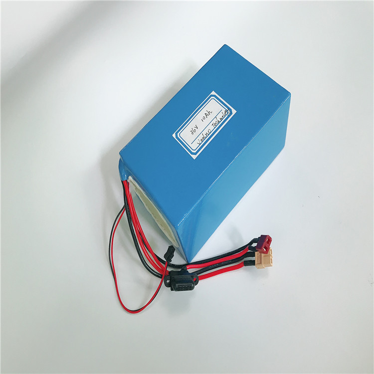 18650 Lithium 36v 10Ah Battery Pack With Shrinkage Package