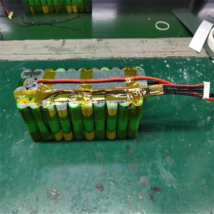 18650 Lithium 36v 10Ah Battery Pack With Shrinkage Package
