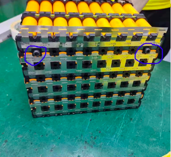 High Discharge Rate 72v 20Ah China Cell Battery Pack For Electric Scooter 