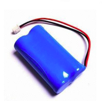 Li ion battery pack 7.4v 2600mAh 2S with PCB and NTC 