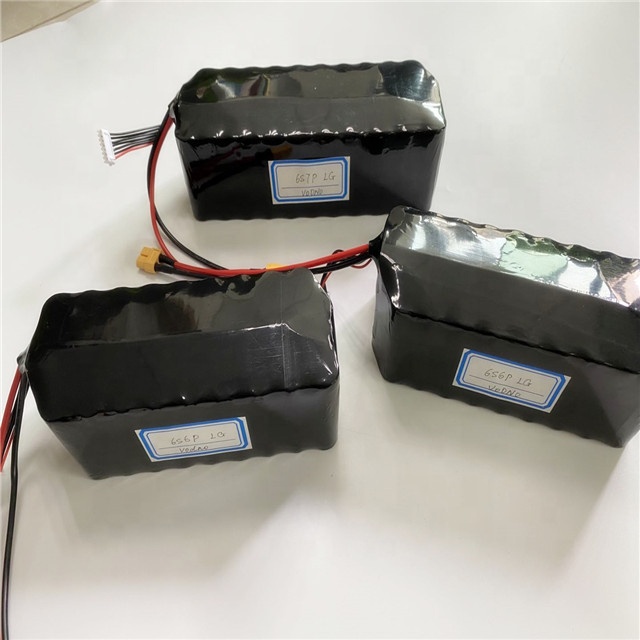 Customized 22.2v 21Ah China 18650 Lithium Ion Battery Pack With JST And XT60