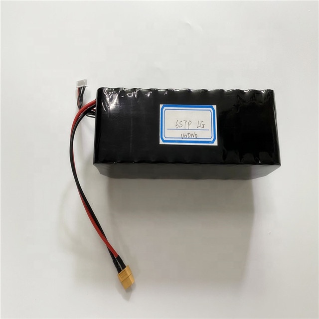 Customized 22.2v 21Ah China 18650 Lithium Ion Battery Pack With JST And XT60