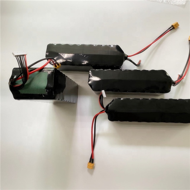 Customized 22.2v 21Ah China 18650 Lithium Ion Battery Pack With JST And XT60