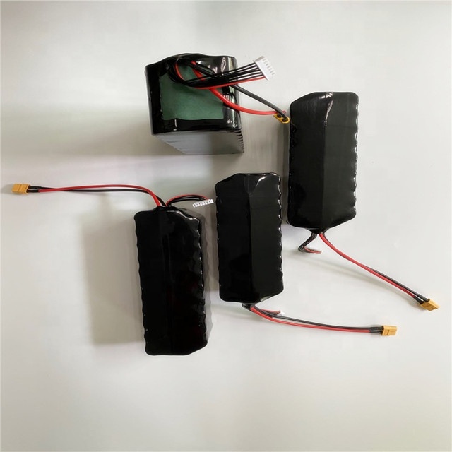 Customized 22.2v 21Ah China 18650 Lithium Ion Battery Pack With JST And XT60