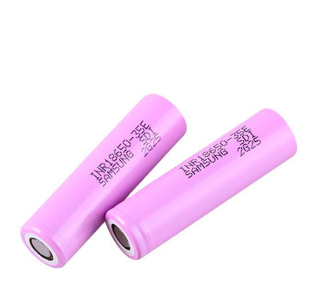 Samsung brand INR18650-35E 3500mAh 3.7V 18650 battery cell