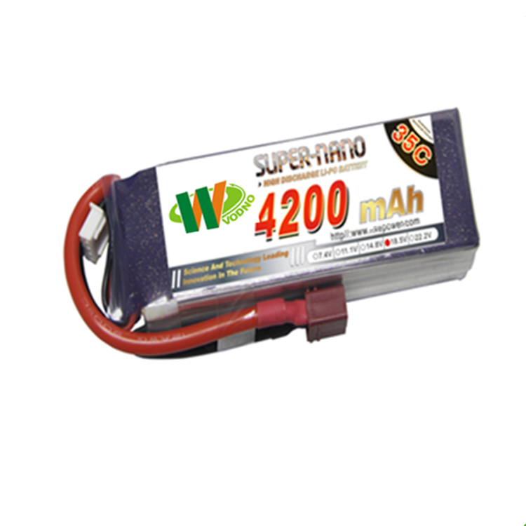 11.1V 1000mAh 3S1P 20c Rechargeable Rc Lipo Battery For Radio Control Planes