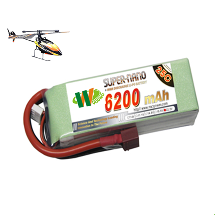 11.1V 1000mAh 3S1P 20c Rechargeable Rc Lipo Battery For Radio Control Planes