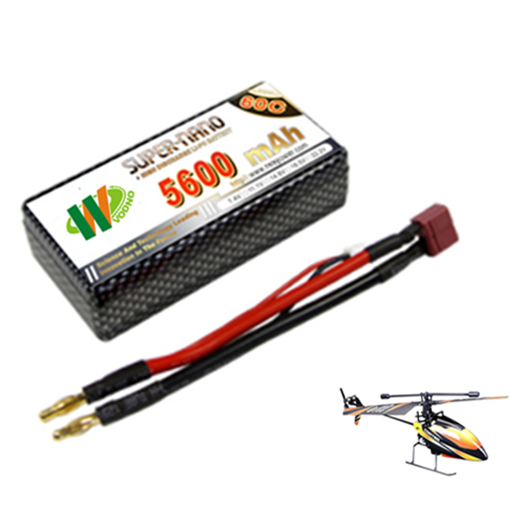 11.1V 2200mAh 3S1P 35c-70c Rechargeable Rc Lipo Battery With Light Weight