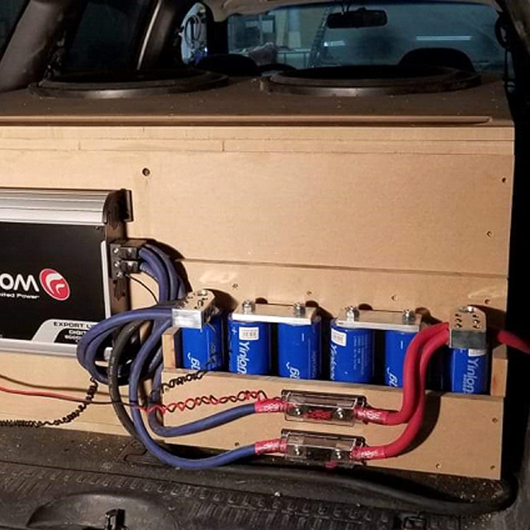 High-advanced LTO 2.3V battery cell from 100mAh-45Ah