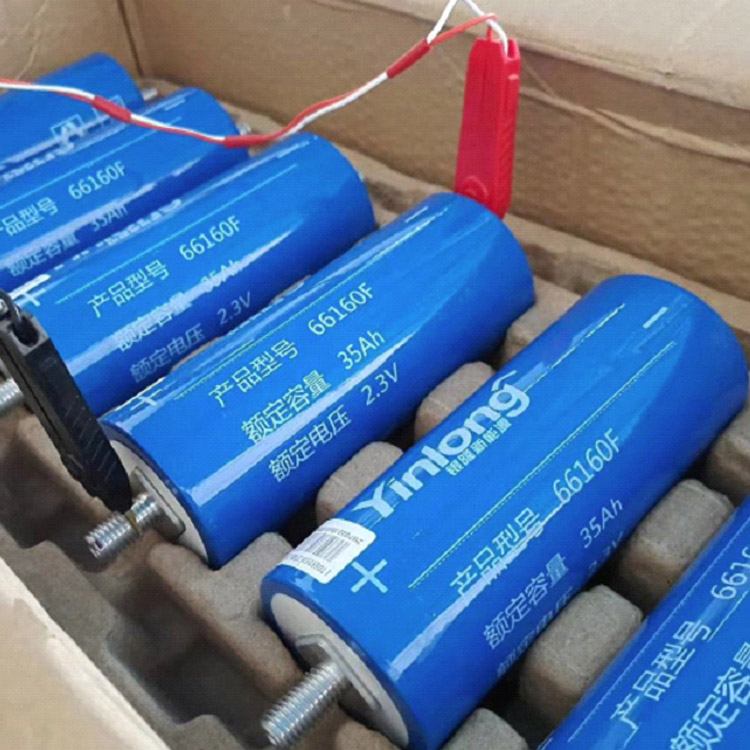 High-advanced LTO 2.3V battery cell from 100mAh-45Ah