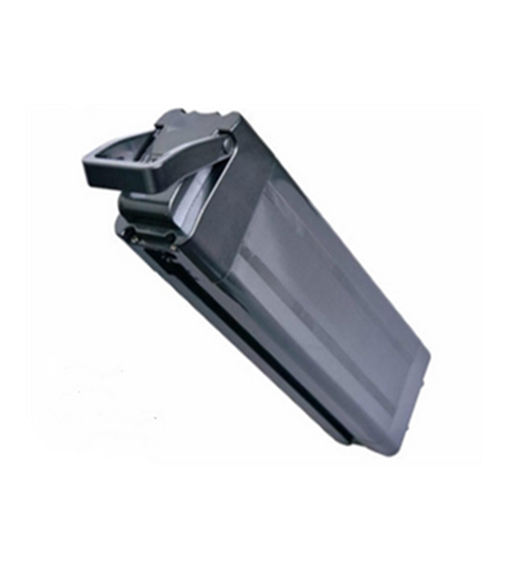 High quality 48v 15.6AH electric bike lithium battery pack with black silver fish