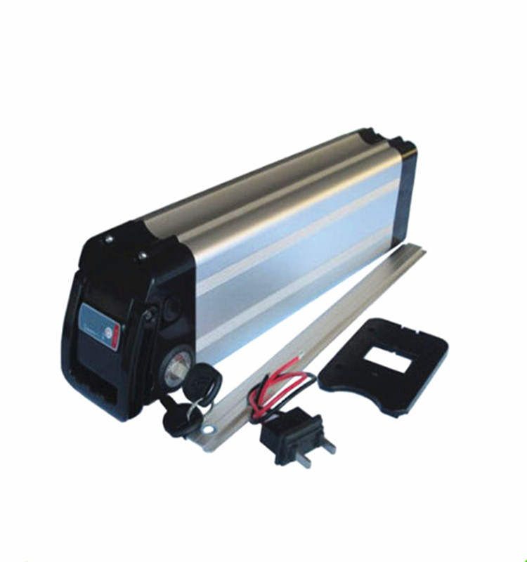 36v 10Ah Silver Fish Electric Bicycle Battery Pack  