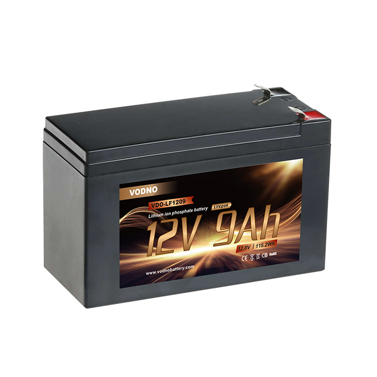 Deep Cycle Lifepo4 Lithium Ion Battery 12v 9ah For Solar Street Lighting