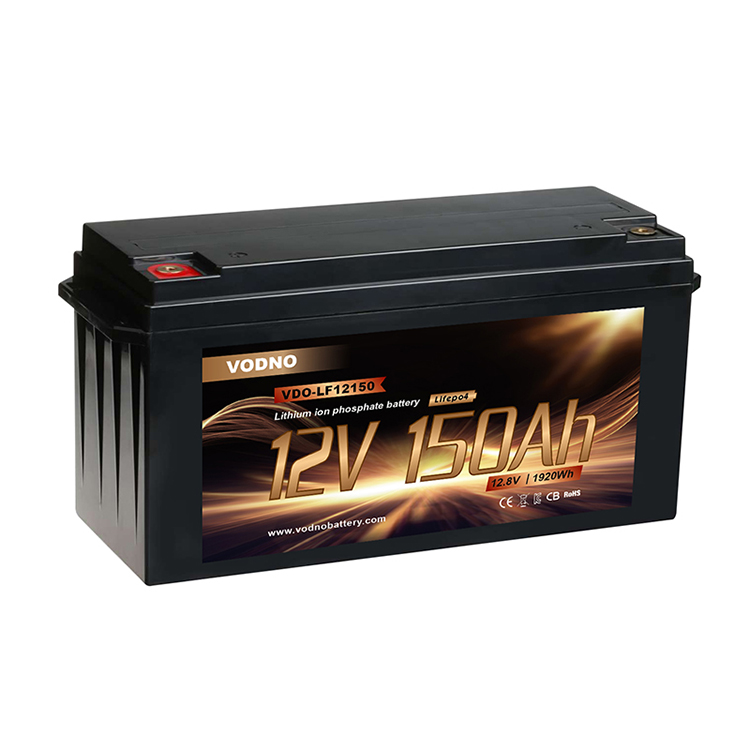 12v 150ah Lithium Lifepo4 Battery With A Grade Cell Build In BMS Long Lifecycle
