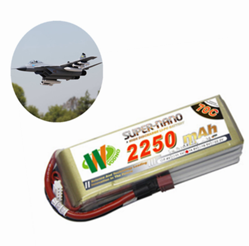 Characteristics Of An RC Li-polymer Battery