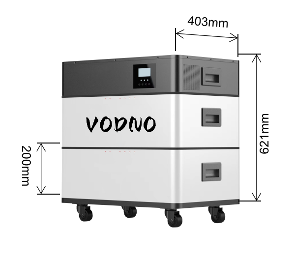 51.2v 200Ah Energy Storage System Batteries For Home Application 