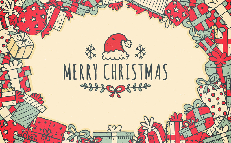 Vodno Wish You Merry Christmas and Happy New Year