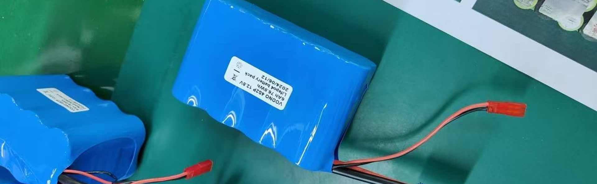 3.7v 18650 Battery Pack