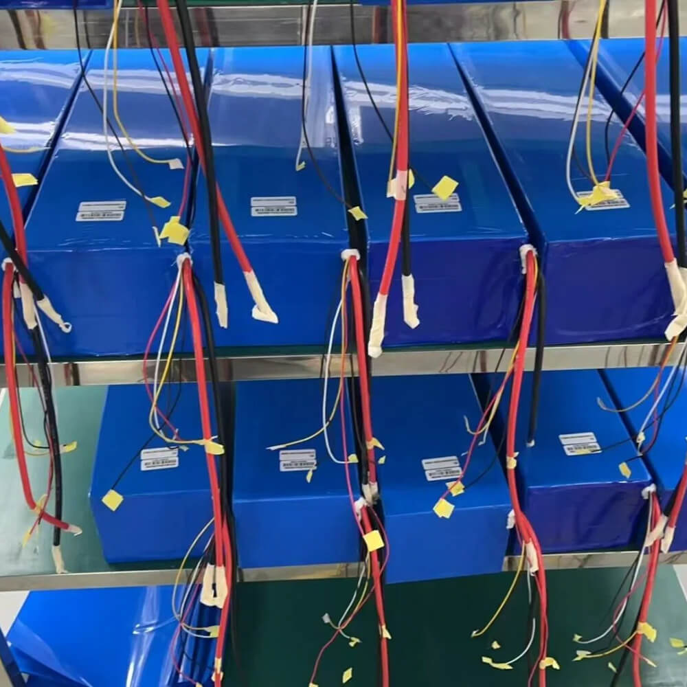 LTO Lithium Titanate Battery for AGV｜Ultra-Fast Charging for 24/7 Unmanned Handling