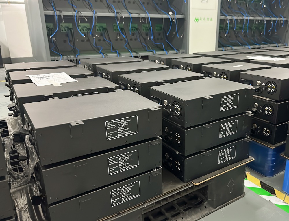 LiFePO4 UPS battery for backup power