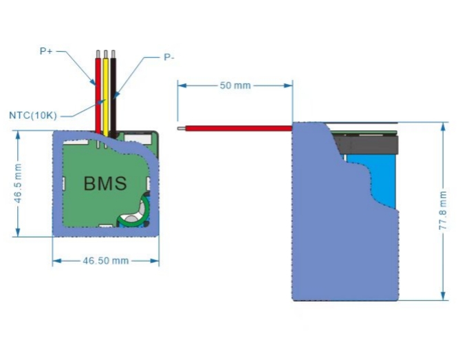 18650 lithium battery pack