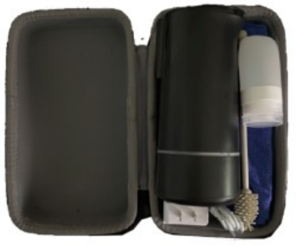 Rechargeable lithium battery for baby bottle warmer
