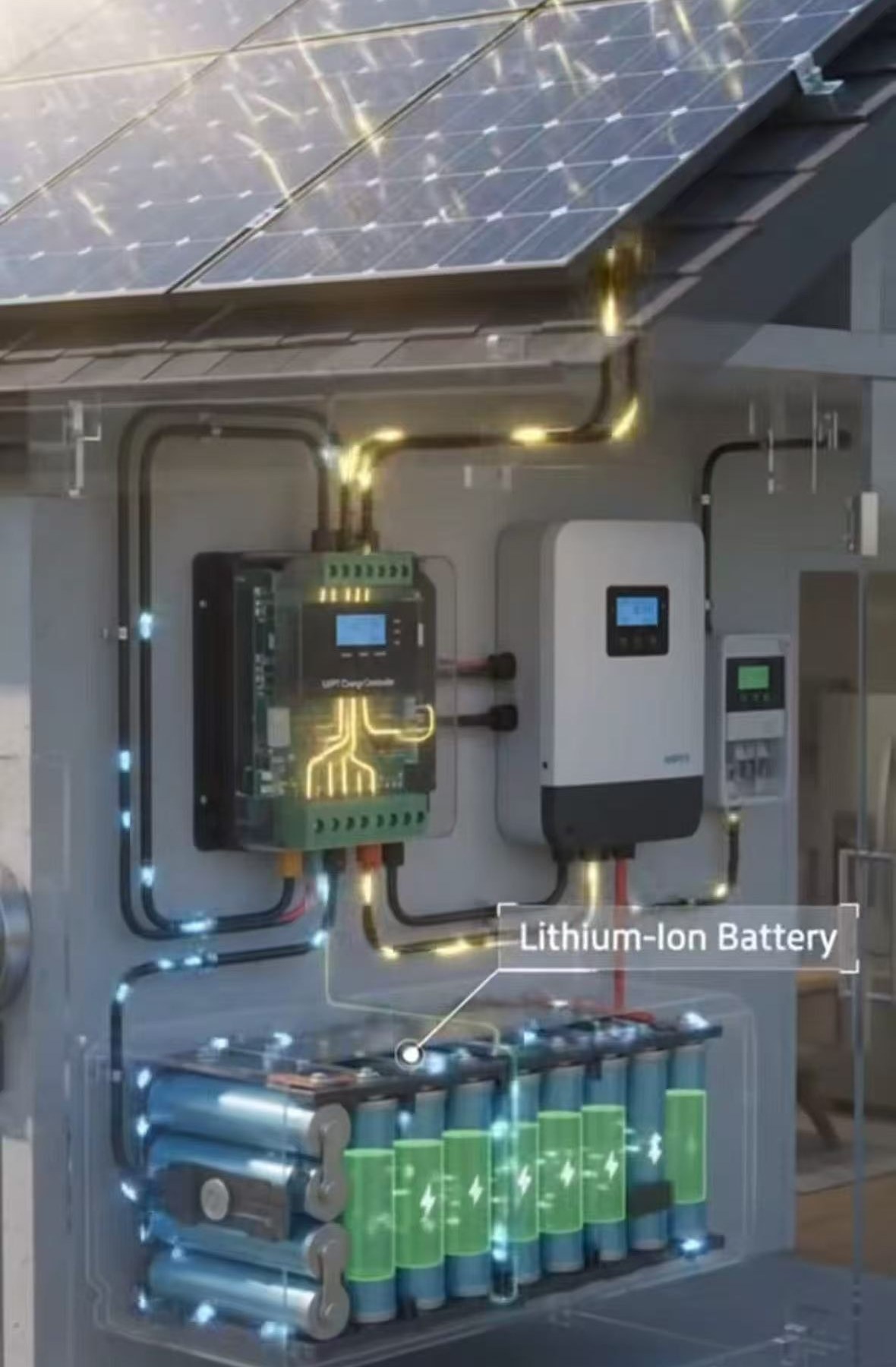 BESS core components for battery energy storage